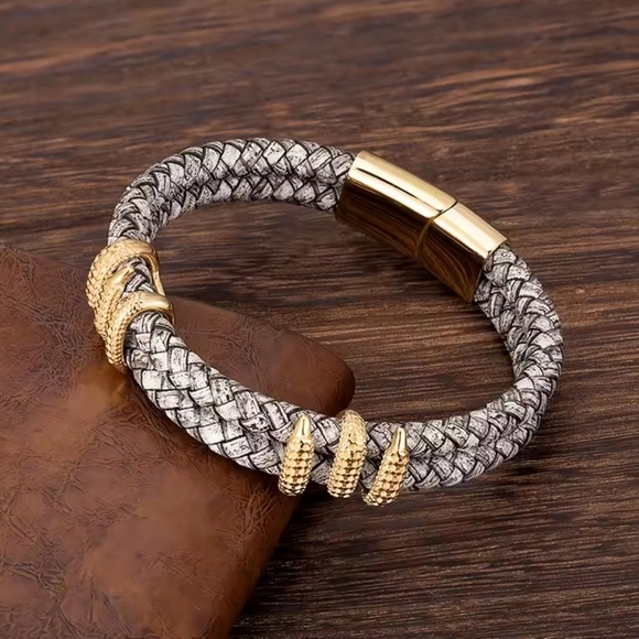 Stainless Steel Men Bracelet - Picture 2 of 3